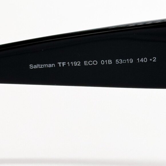 NEW TOM FORD SUNGLASSES SALTZMAN TF1192 01B WOMEN BLACK CAT EYE FT1192 01B